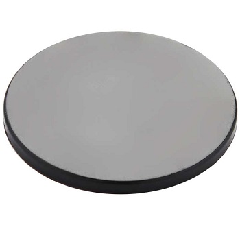 Martellato 25g 75mm Flat Disc Polycarbonate Chocolate Bar Mould